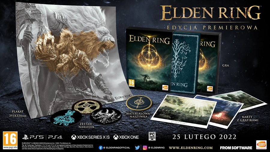 Elden Ring Edycja Premierowa
